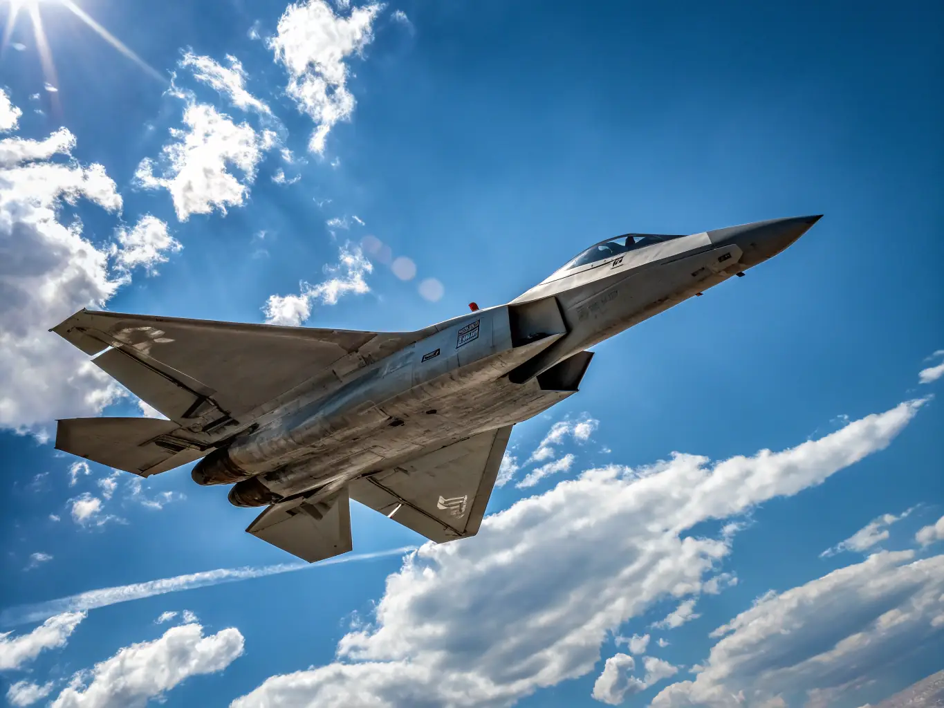 A captivating image of a small aircraft soaring through a clear blue sky, symbolizing the excitement and freedom of discovery flights offered by AERO CLUB EGLETONNAIS.